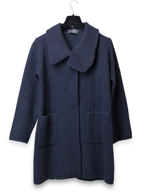 Blue Black Coat | DIEGO ZORODDU