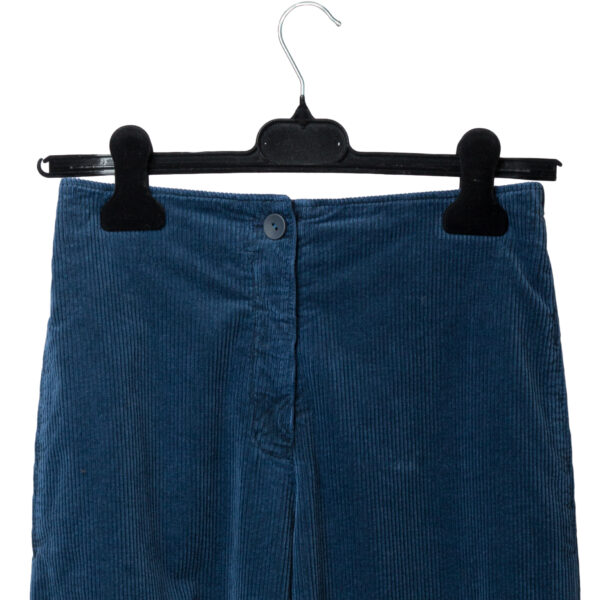 Blue Soft Pants | DIEGO ZORODDU
