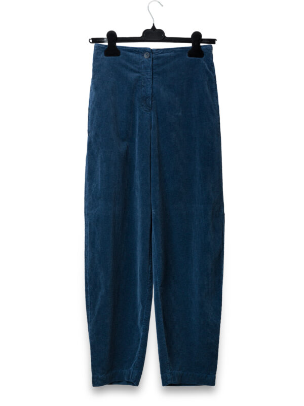 Blue Soft Pants | DIEGO ZORODDU