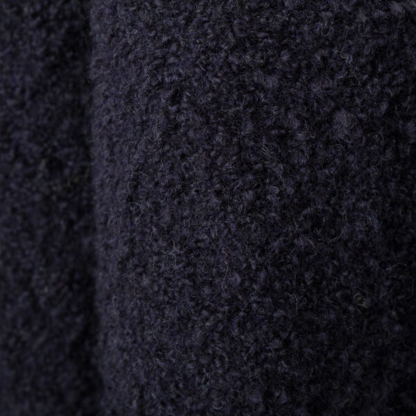 Blue Bouclé Jacket | DIEGO ZORODDU