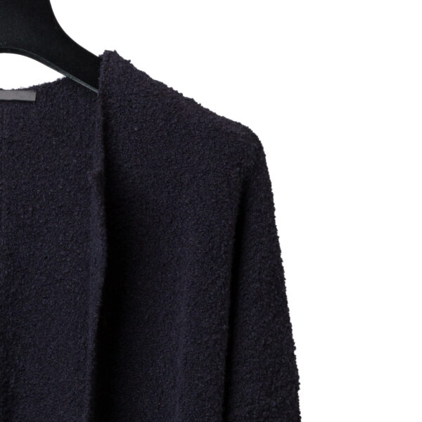 Blue Bouclé Jacket | DIEGO ZORODDU