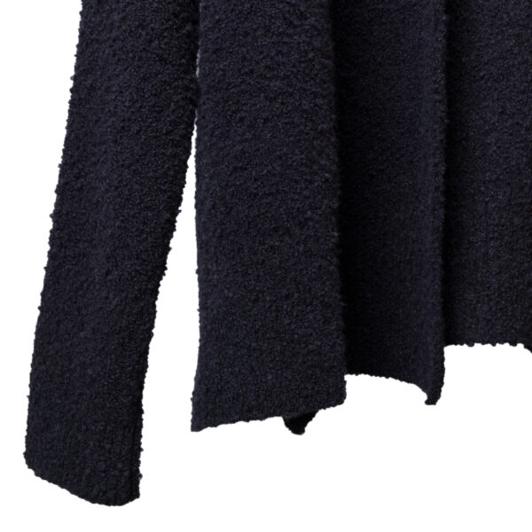 Blue Bouclé Jacket | DIEGO ZORODDU