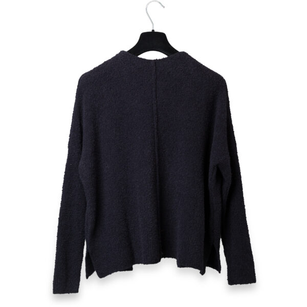 Blue Bouclé Jacket | DIEGO ZORODDU