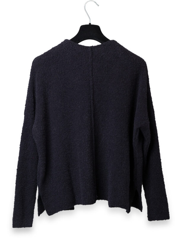 Blue Bouclé Jacket | DIEGO ZORODDU