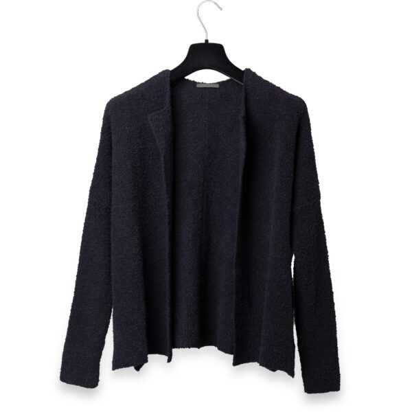 Blue Bouclé Jacket | DIEGO ZORODDU