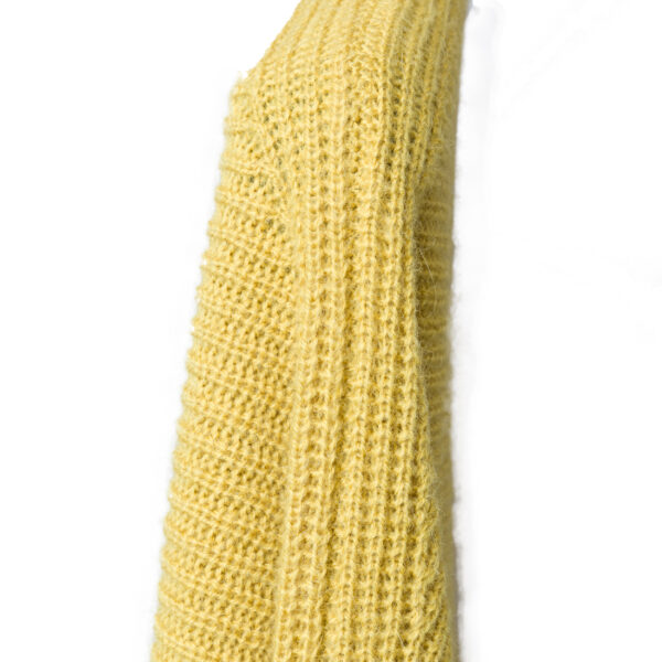 Pull Wool Mustard | DIEGO ZORODDU