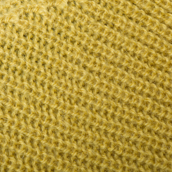 Pull Wool Mustard | DIEGO ZORODDU