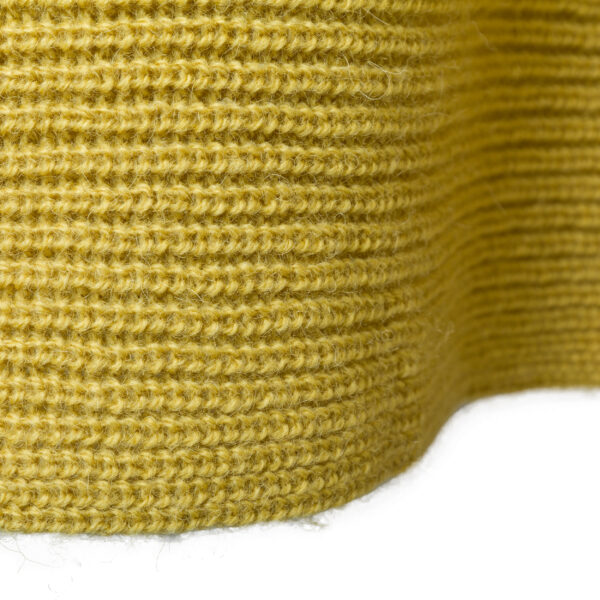 Pull Wool Mustard | DIEGO ZORODDU