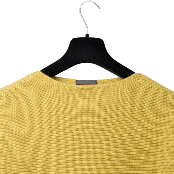 Pull Wool Mustard | DIEGO ZORODDU