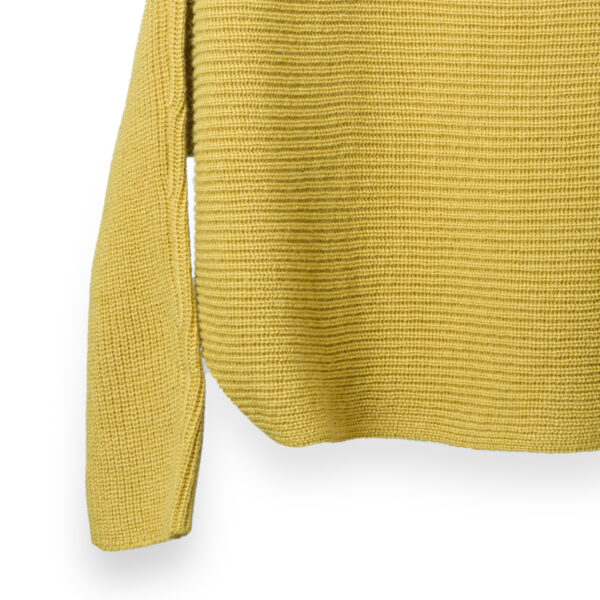 Pull Wool Mustard | DIEGO ZORODDU