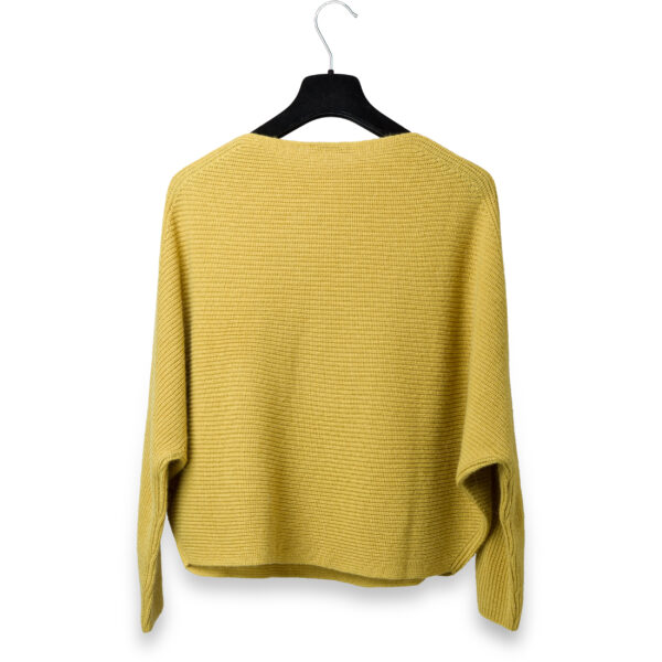 Pull Wool Mustard | DIEGO ZORODDU