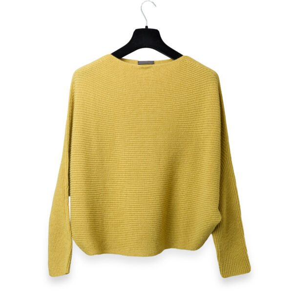 Pull Wool Mustard | DIEGO ZORODDU