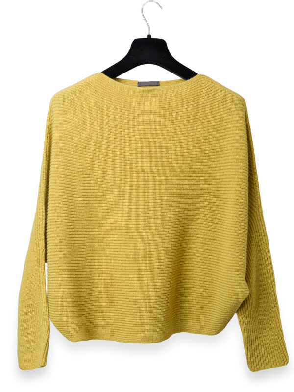 Pull Wool Mustard | DIEGO ZORODDU