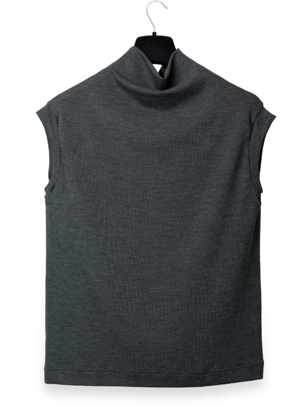 Soft Neck Grey | DIEGO ZORODDU