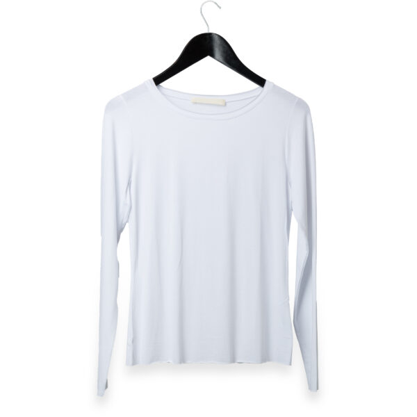 White Stretch Skin | DIEGO ZORODDU