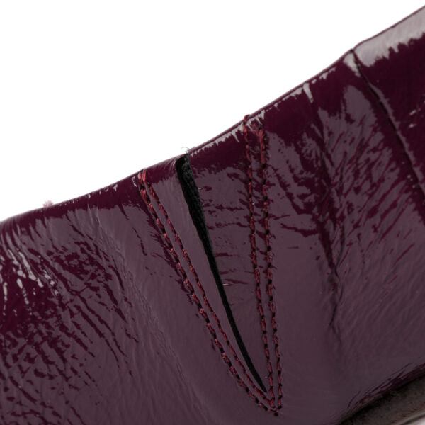 Shiny Wine Shoes | DIEGO ZORODDU