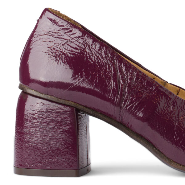 Shiny Wine Shoes | DIEGO ZORODDU