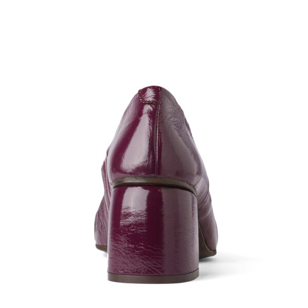Shiny Wine Shoes | DIEGO ZORODDU