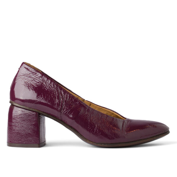Shiny Wine Shoes | DIEGO ZORODDU