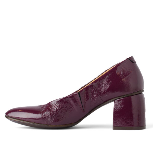 Shiny Wine Shoes | DIEGO ZORODDU