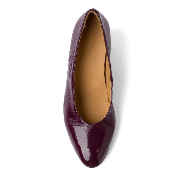 Shiny Wine Shoes | DIEGO ZORODDU
