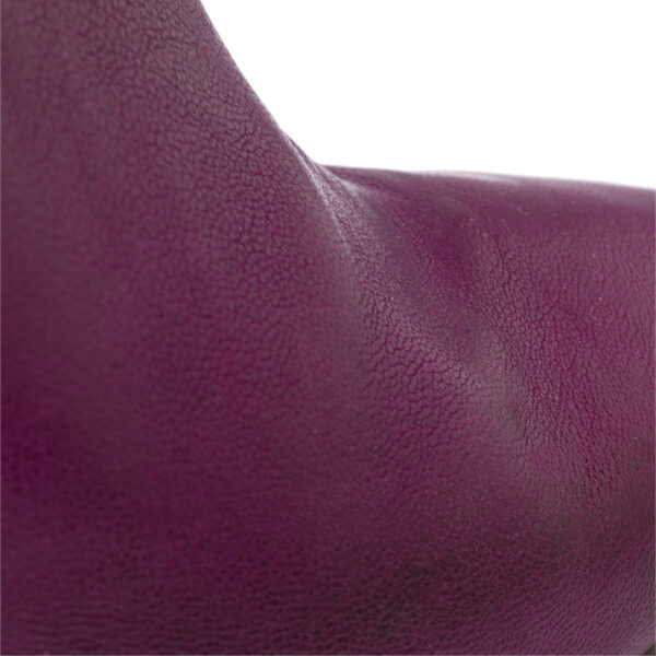Uneven Purple Boots | DIEGO ZORODDU