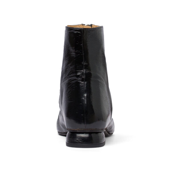 Zip Shiny Black Boots | DIEGO ZORODDU