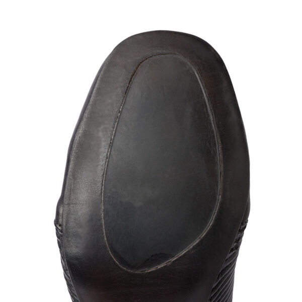 Black Stitching Boots | DIEGO ZORODDU