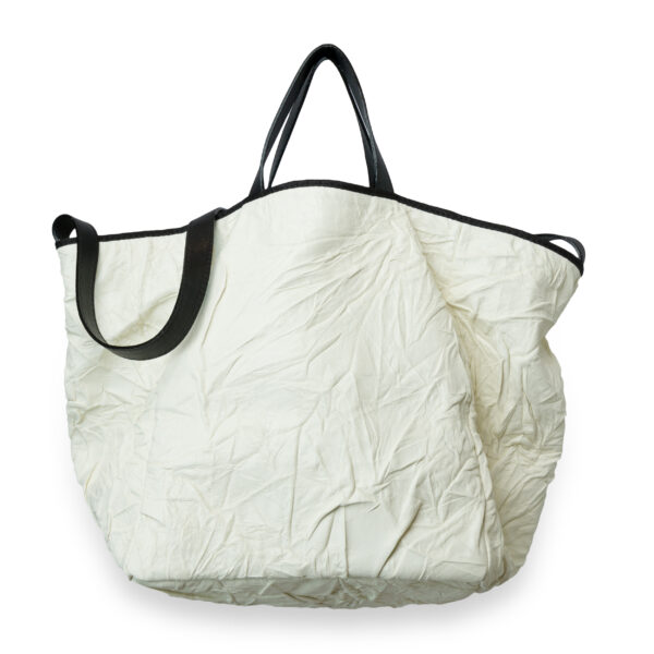 Wrinkles Ivory Bag | DIEGO ZORODDU