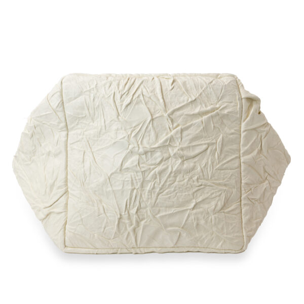 Wrinkles Ivory Bag | DIEGO ZORODDU