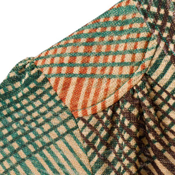 Check Sand Shirt | DIEGO ZORODDU