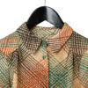 Check Sand Shirt | DIEGO ZORODDU