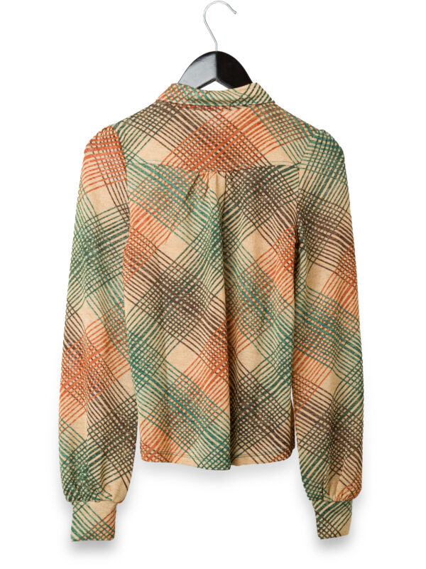 Check Sand Shirt | DIEGO ZORODDU