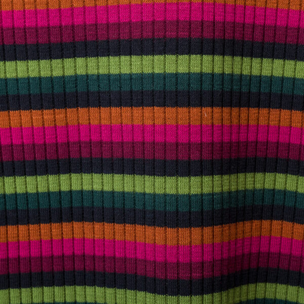 Multi Green Stripes Shirt | DIEGO ZORODDU