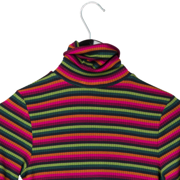 Multi Green Stripes Shirt | DIEGO ZORODDU