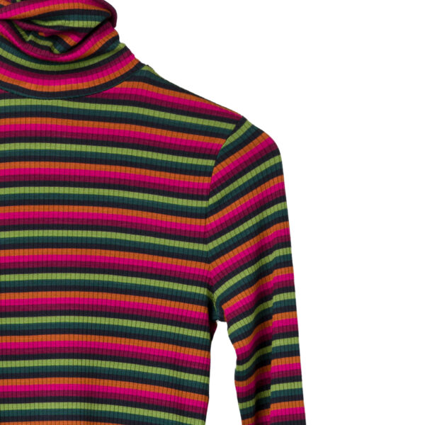 Multi Green Stripes Shirt | DIEGO ZORODDU