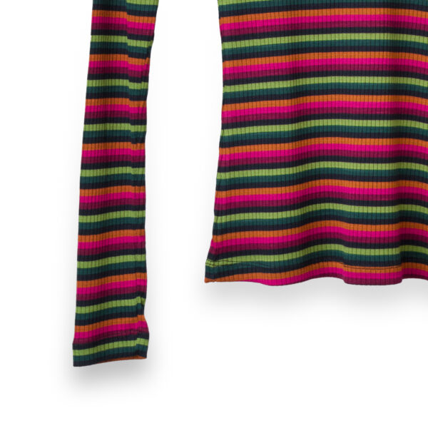 Multi Green Stripes Shirt | DIEGO ZORODDU