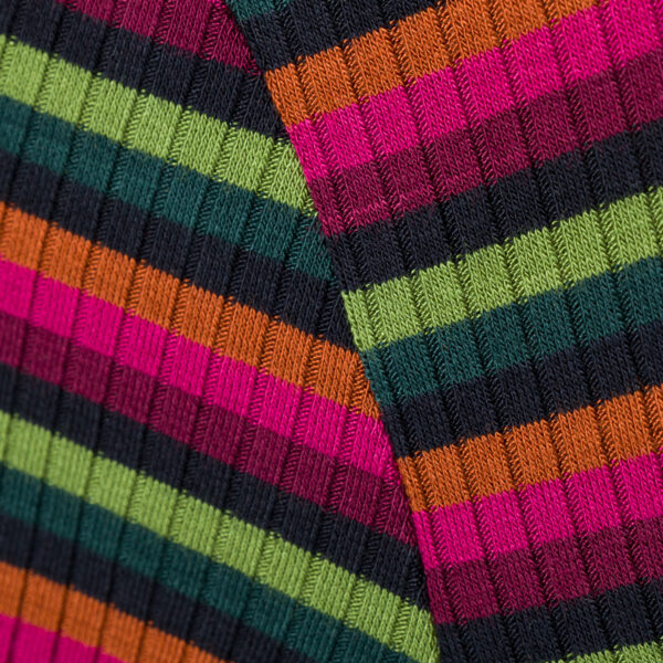Multi Green Stripes Shirt | DIEGO ZORODDU