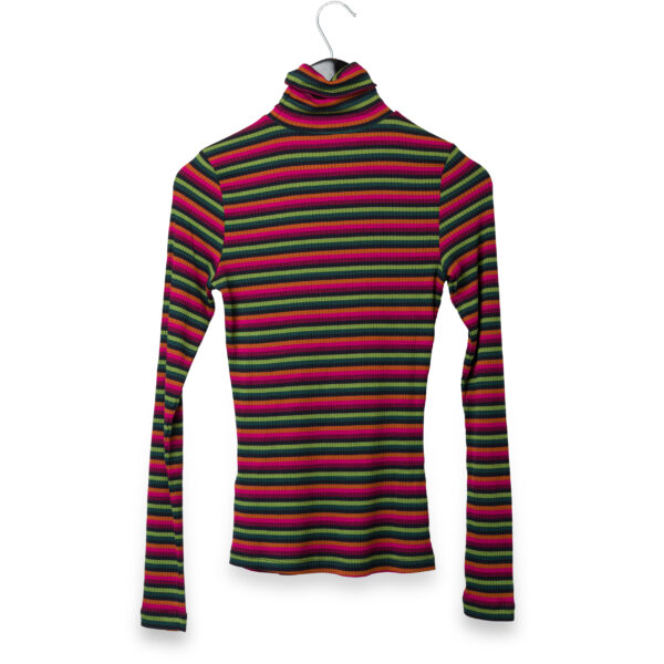 Multi Green Stripes Shirt | DIEGO ZORODDU