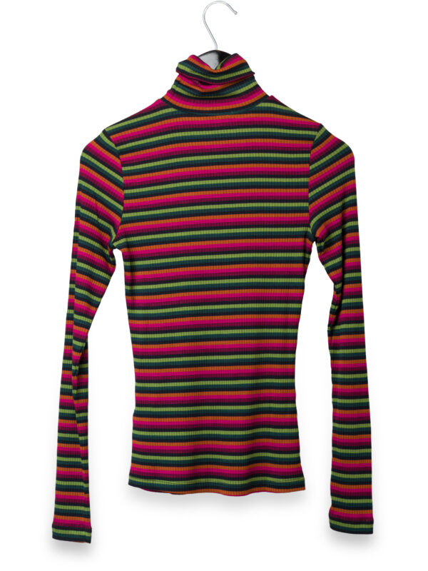 Multi Green Stripes Shirt | DIEGO ZORODDU