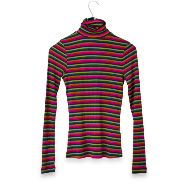 Multi Green Stripes Shirt | DIEGO ZORODDU