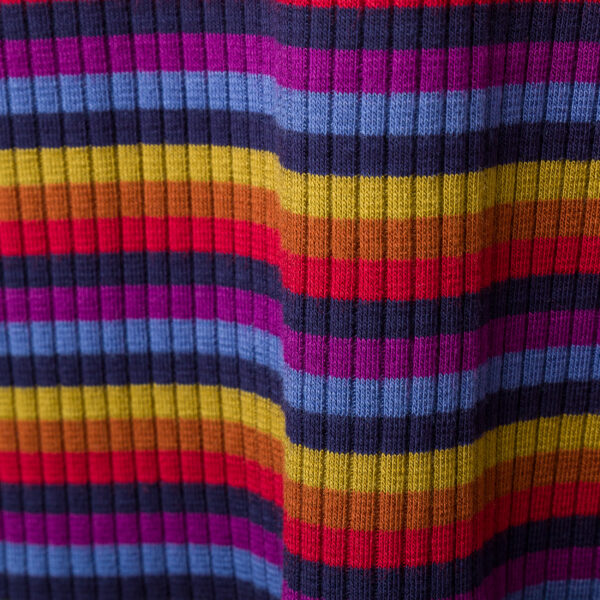 Multi Violet Stripes Shirt | DIEGO ZORODDU