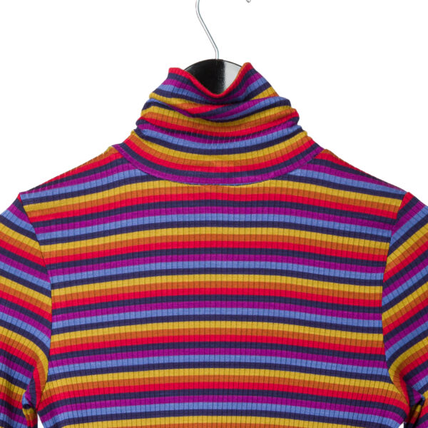 Multi Violet Stripes Shirt | DIEGO ZORODDU