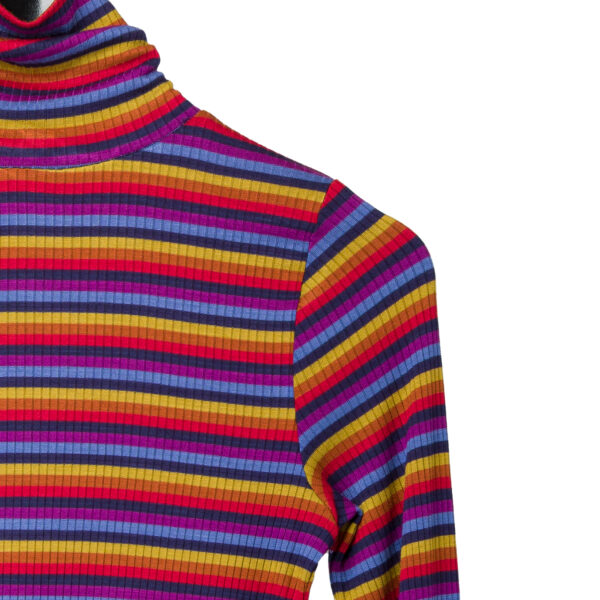 Multi Violet Stripes Shirt | DIEGO ZORODDU