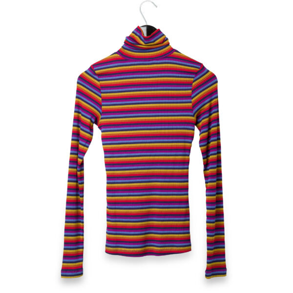 Multi Violet Stripes Shirt | DIEGO ZORODDU