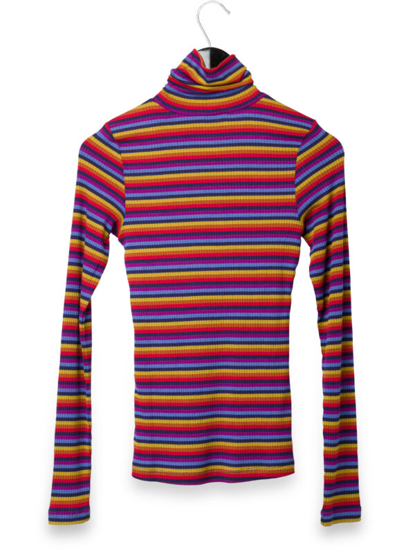 Multi Violet Stripes Shirt | DIEGO ZORODDU