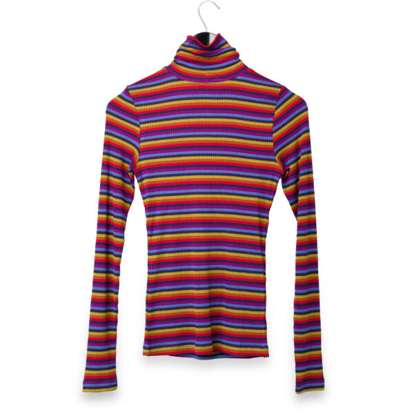 Multi Violet Stripes Shirt | DIEGO ZORODDU