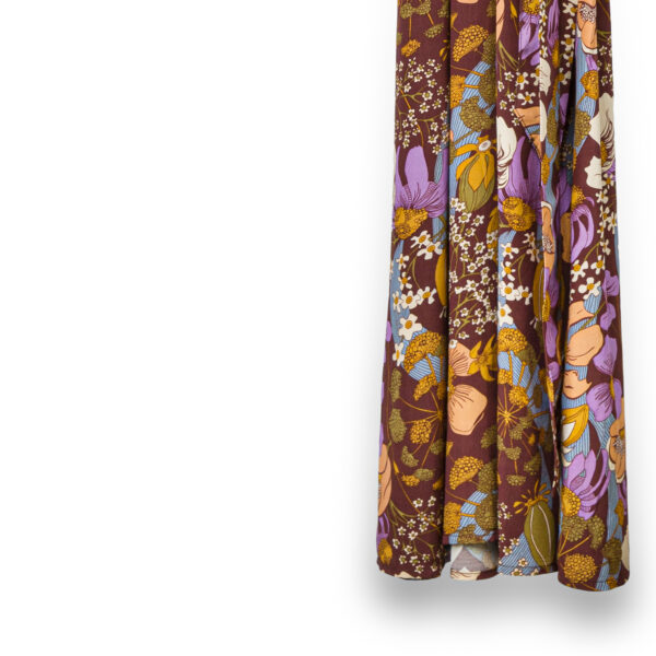 Choco Floreal Dress | DIEGO ZORODDU