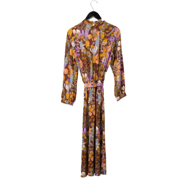 Choco Floreal Dress | DIEGO ZORODDU