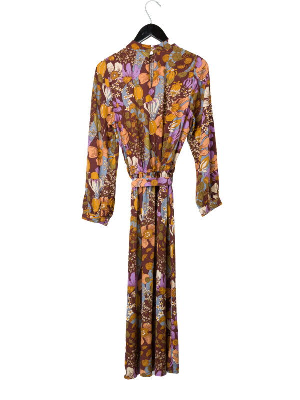 Choco Floreal Dress | DIEGO ZORODDU